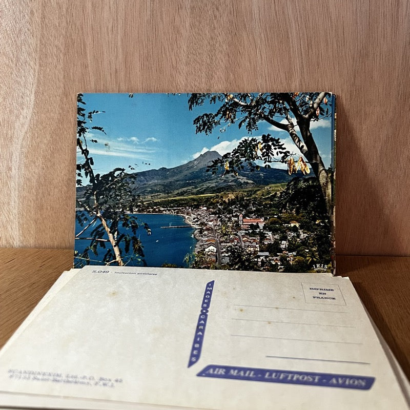 Cartes postales vintage de l'Île de la Martinique