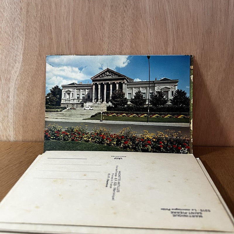 Cartes postales vintage de l'Île de la Martinique