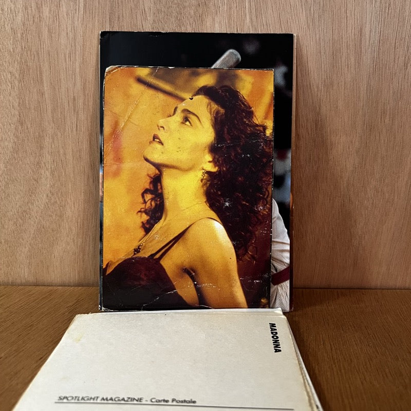 Cartes postales vintage de Madonna