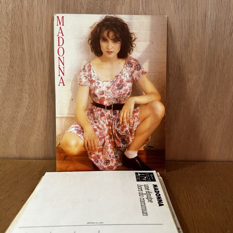 Cartes postales vintage de Madonna