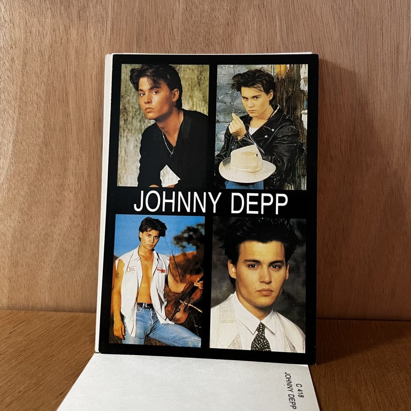 Cartes postales de Johnny Deep