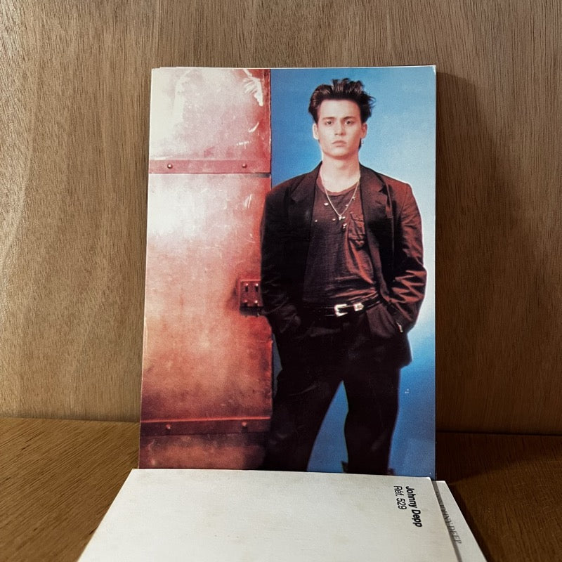 Cartes postales de Johnny Deep