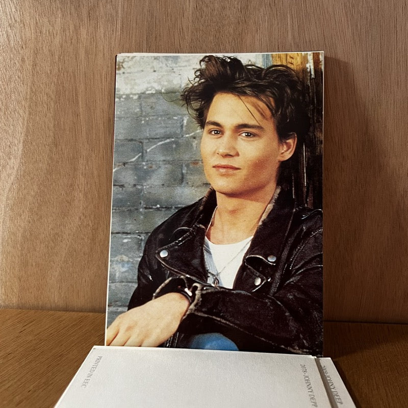 Cartes postales de Johnny Deep