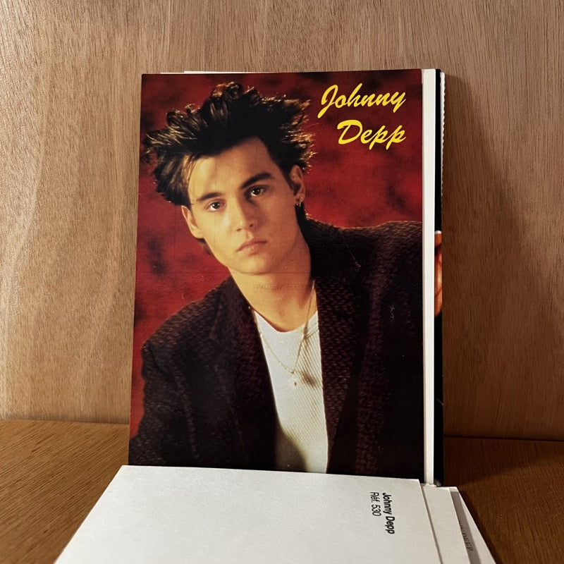 Cartes postales de Johnny Deep