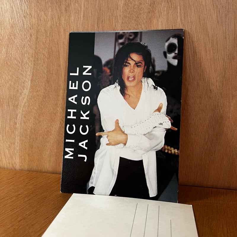 Cartes postales de Michael Jackson