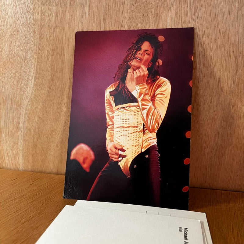 Cartes postales de Michael Jackson