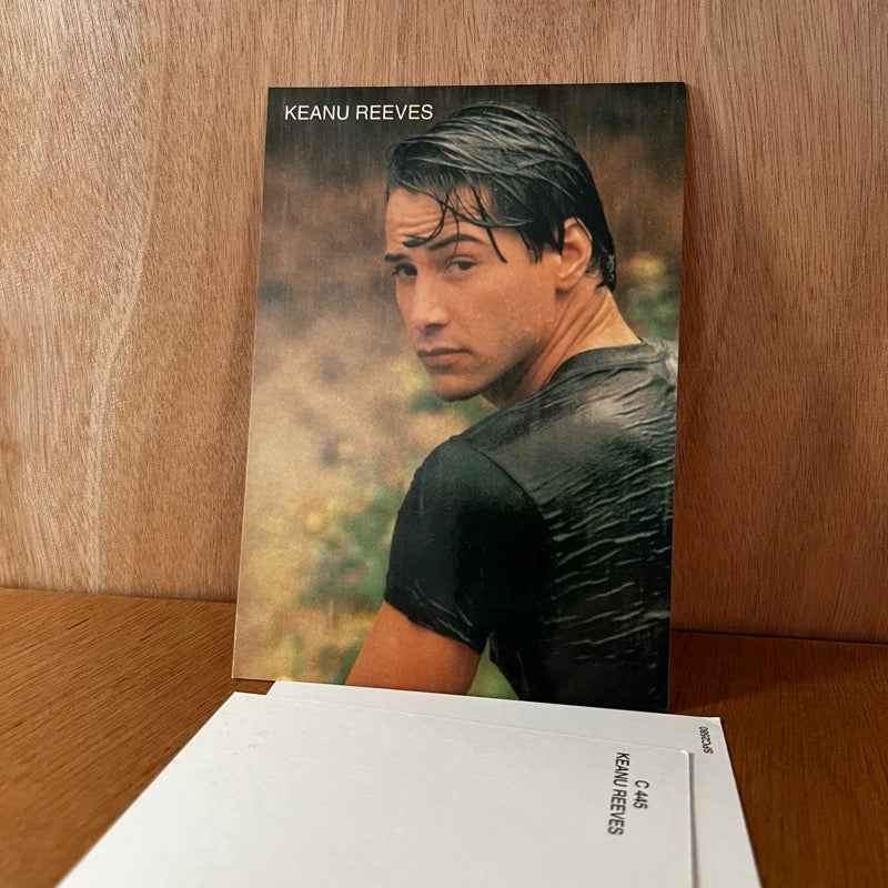 Cartes postales de Keanu Reeves