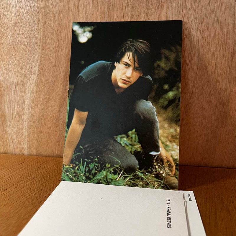 Cartes postales de Keanu Reeves